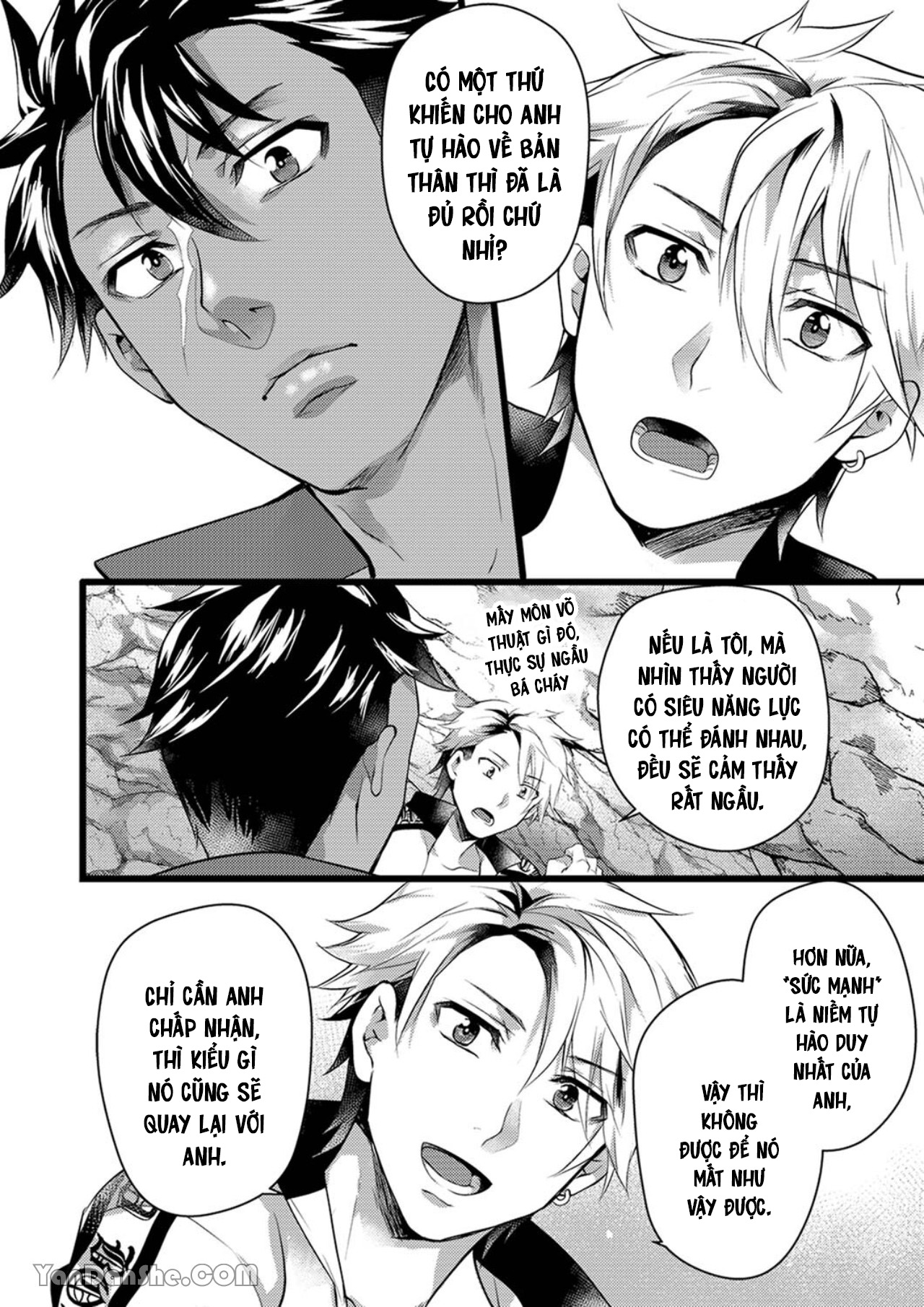 cậu du côn omega và gã thú cuồng dâm chapter 28.1 5