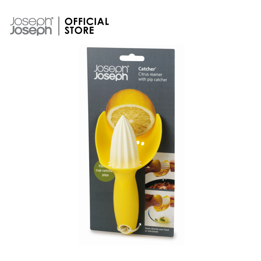 -Voucher lên đến 120K- Dụng cụ vắt cam Joseph Joseph - JJ 200287, được thiết kế to bản nên phù hợp với cả chanh, cam, các loại quả lớn