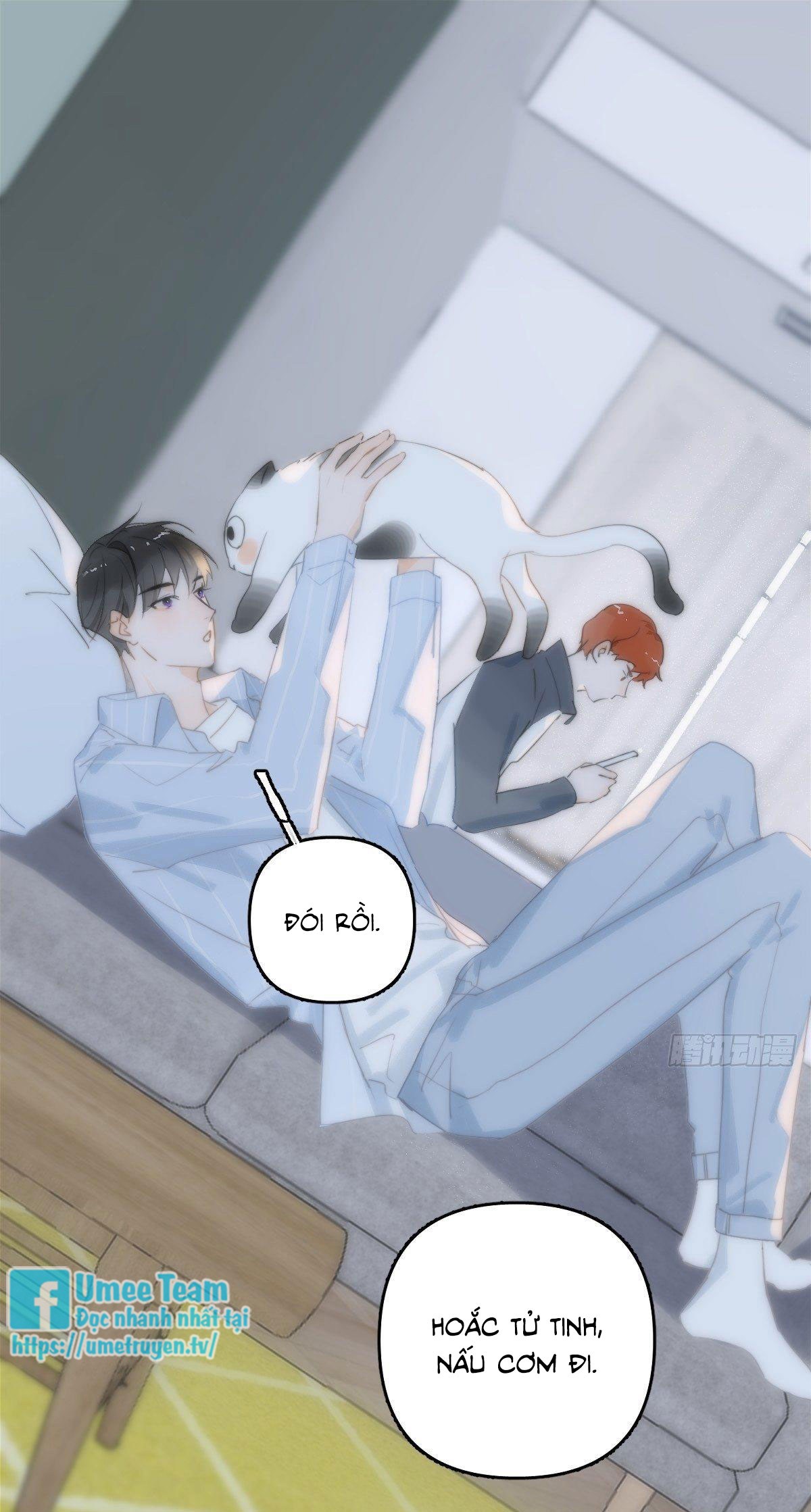 đêm đầy sao nói với em chapter 14 1