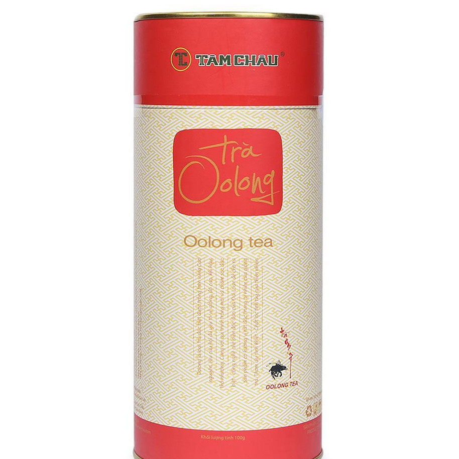 TRÀ OOLONG_Ô LONG LON GIẤY TÂM CHÂU 100G