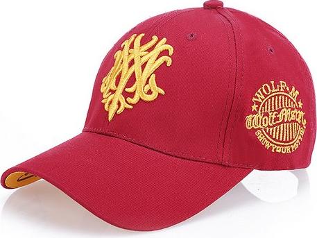 Mũ lưỡi trai thêu nổi họa tiết cực đẹp – Golf sườn mũ – Chất liệu cotton cao cấp