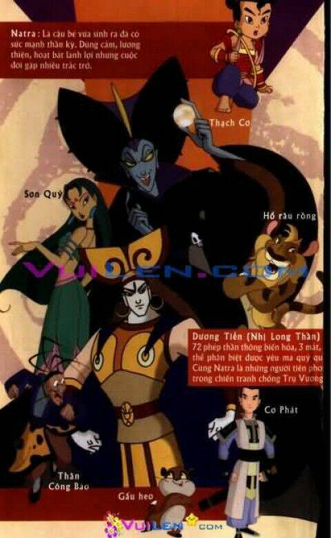 na tra truyền kỳ (25 tập full) chapter 13 2