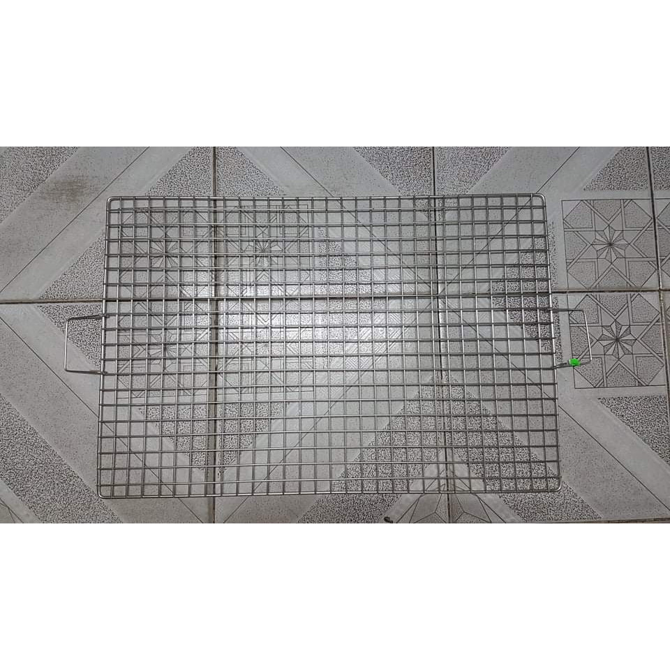 Vỉ Nướng inox - Inox 201 - 30cmx50cm