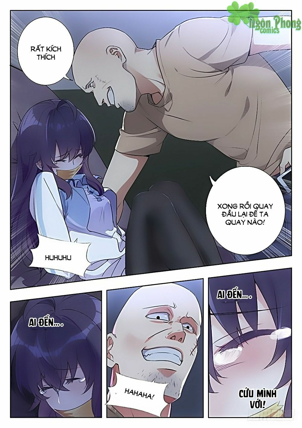 luyến ái 1/2 chapter 13 5