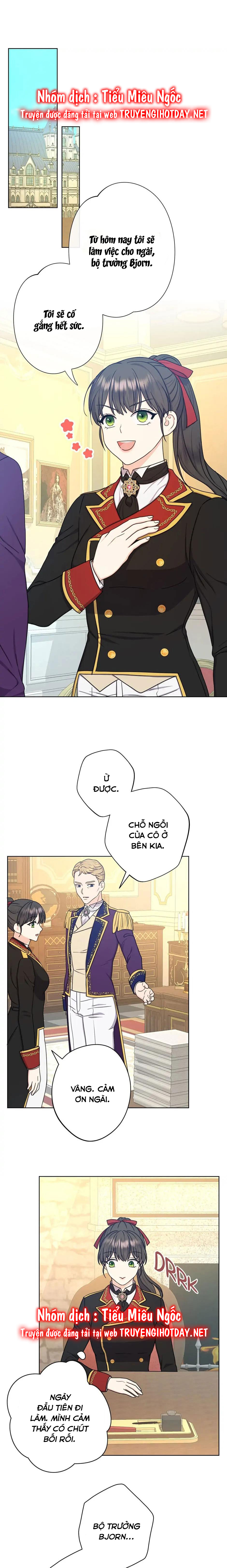 từ hầu gái tôi đã trở thành hoàng hậu chapter 22.2 3