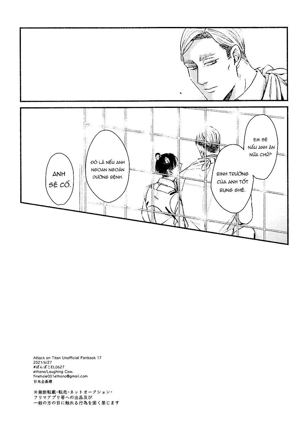 tổng hợp các doujinshi chapter 20 10