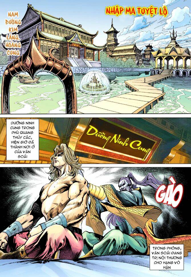 thiên tử truyền kỳ 5 - như lai thần chưởng chapter 196 16