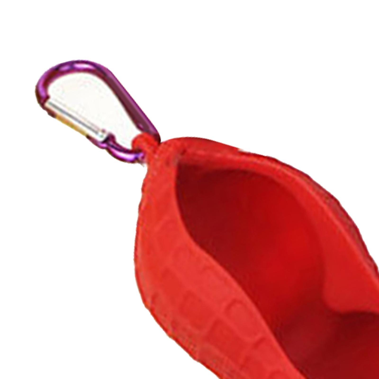 Golf Ball Holder Bag Carrier Sleeve Carry Pouch Men Women