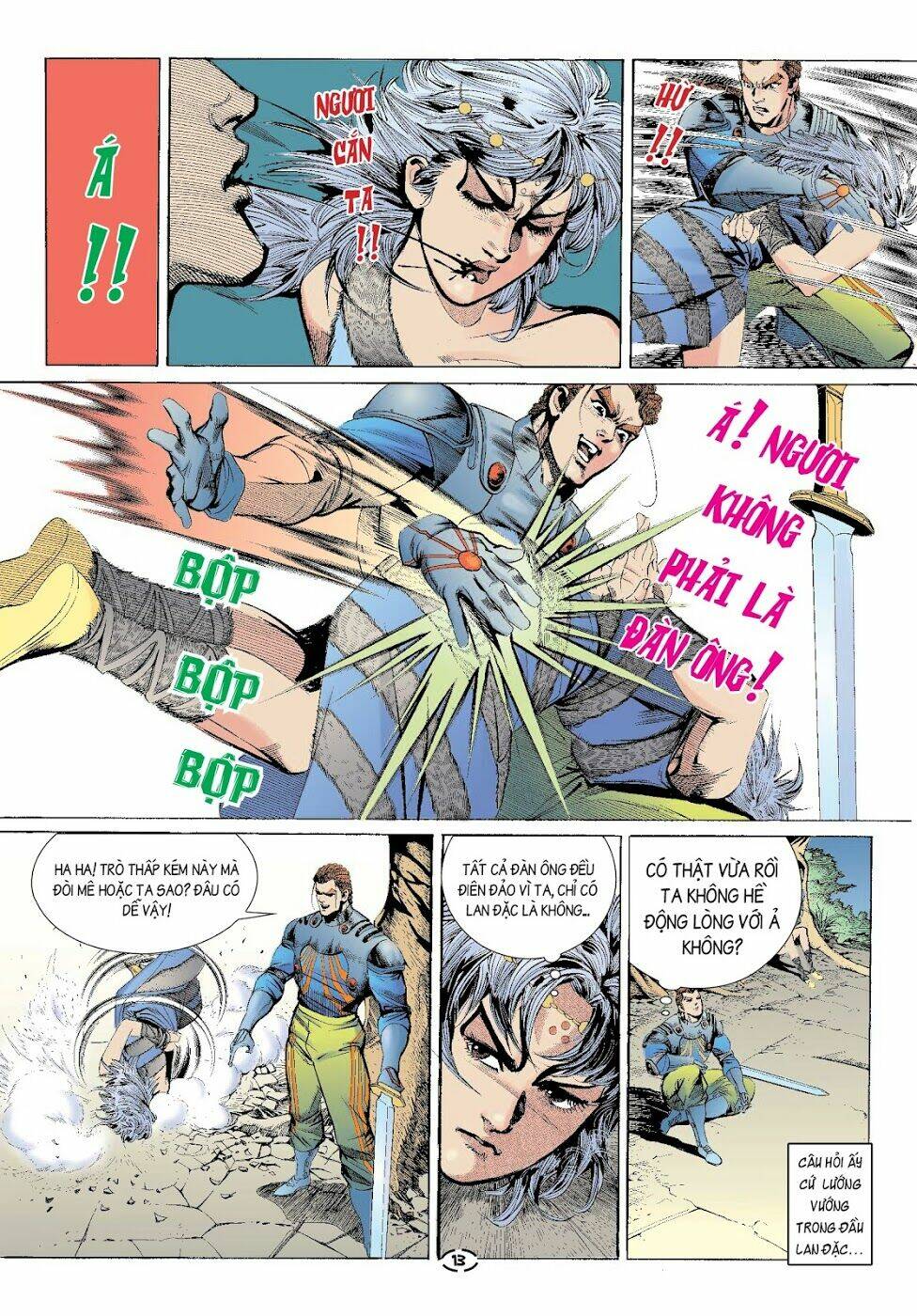 đại kiếm sư chapter 3 10