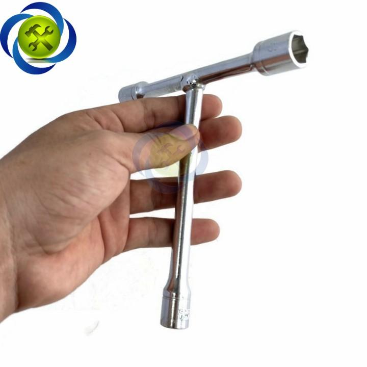 Tuýp chữ T 3 đầu Buddy BA0103 xi mờ