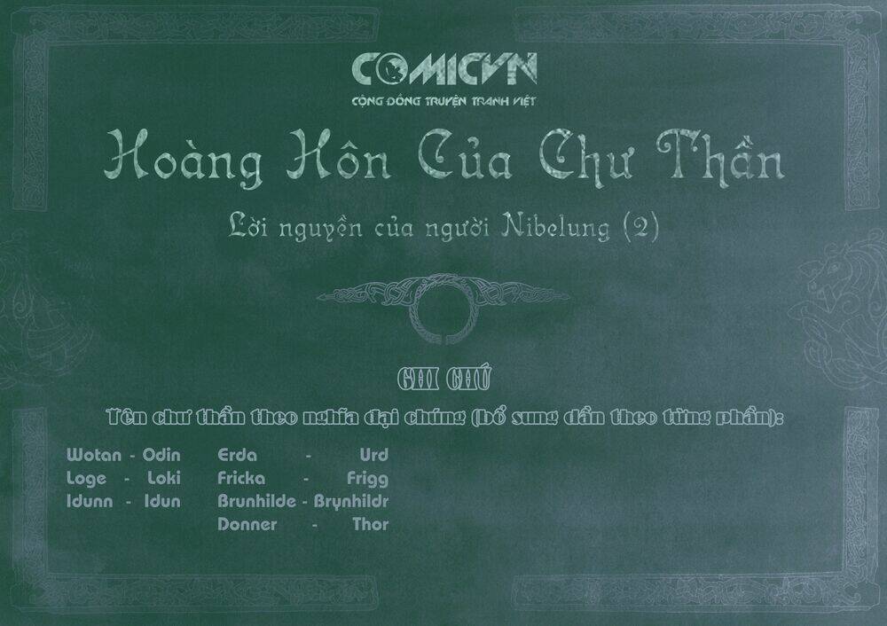 twilight of the gods - hoàng hôn của chư thần chapter 5 4