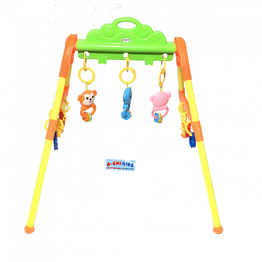 Bộ Đồ Chơi Kệ Chữ A - Kệ Xúc Xắc Ngộ Nghĩnh Dành Cho Trẻ Sơ Sinh Phát Triển Giác Quan Tăng Cường Vận Động