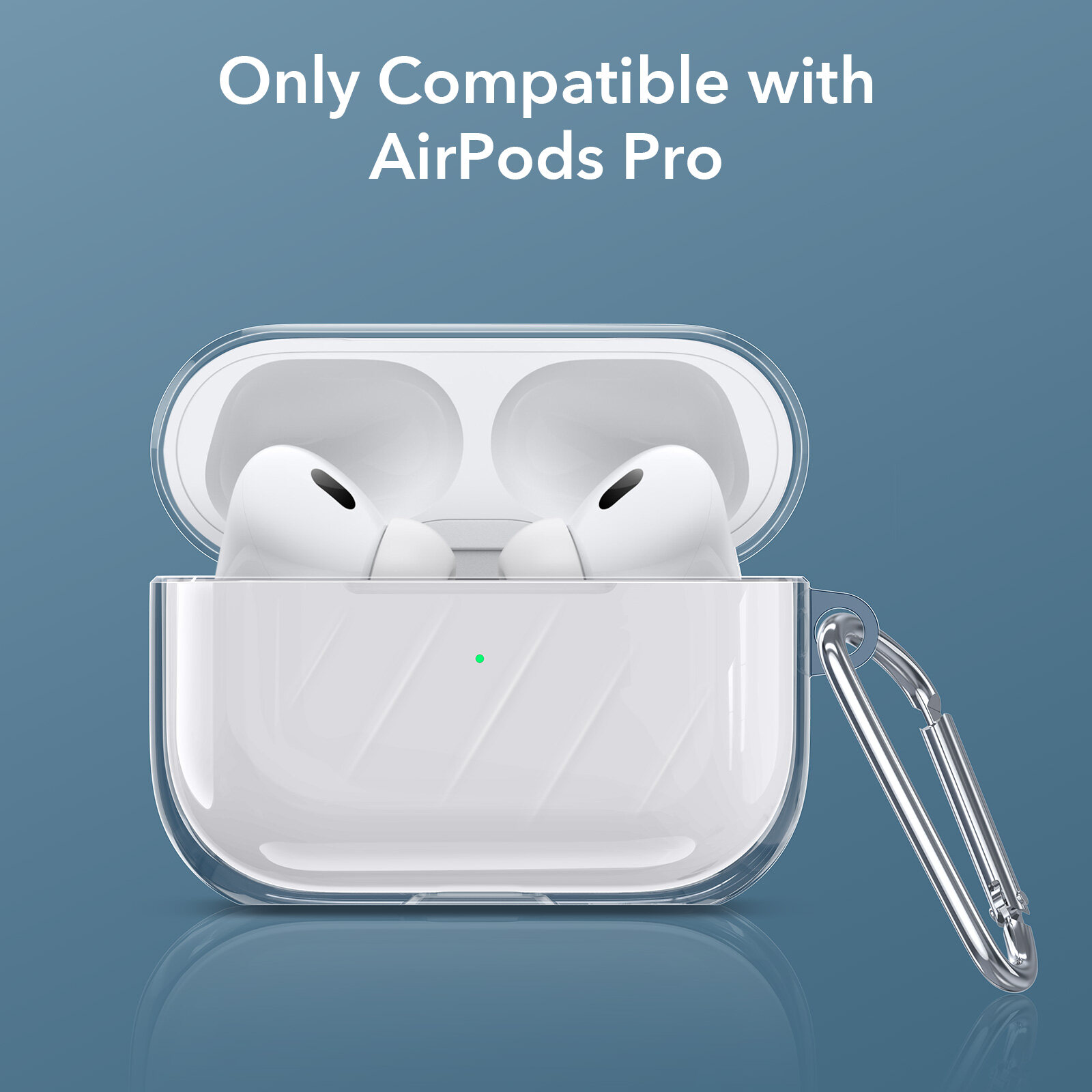 Bao Case dành cho AirPods Pro 2 và Airpods Pro ESR Bounce Carrying Case - Hàng Chính Hãng