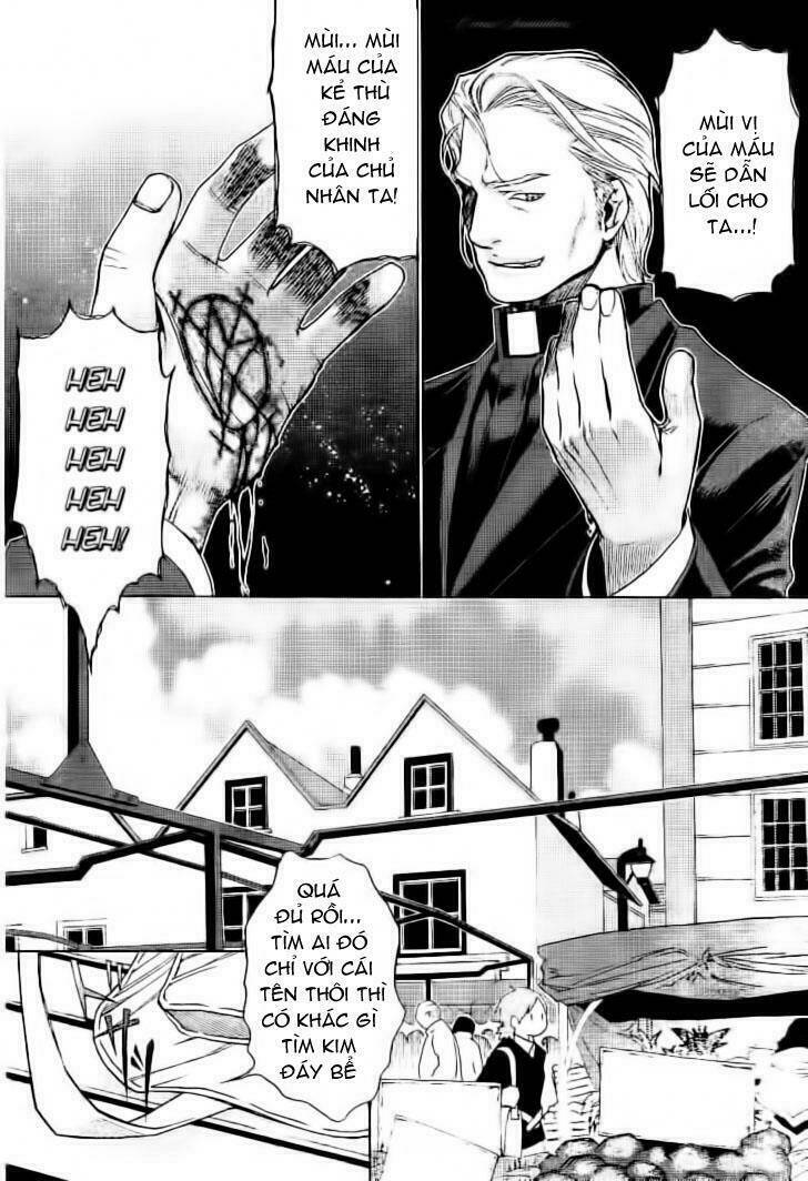 dấu thánh - stigmata chapter 1 27