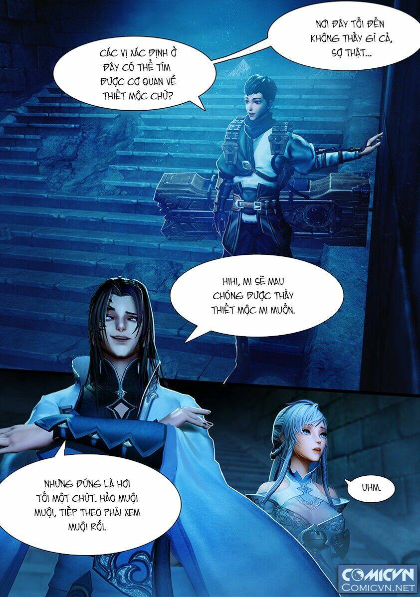 thủ mộ bút ký chapter 5 10