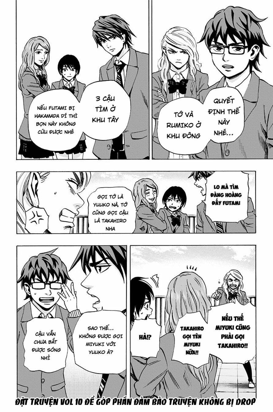 trò chơi tìm xác - karada sagashi chapter 78 6