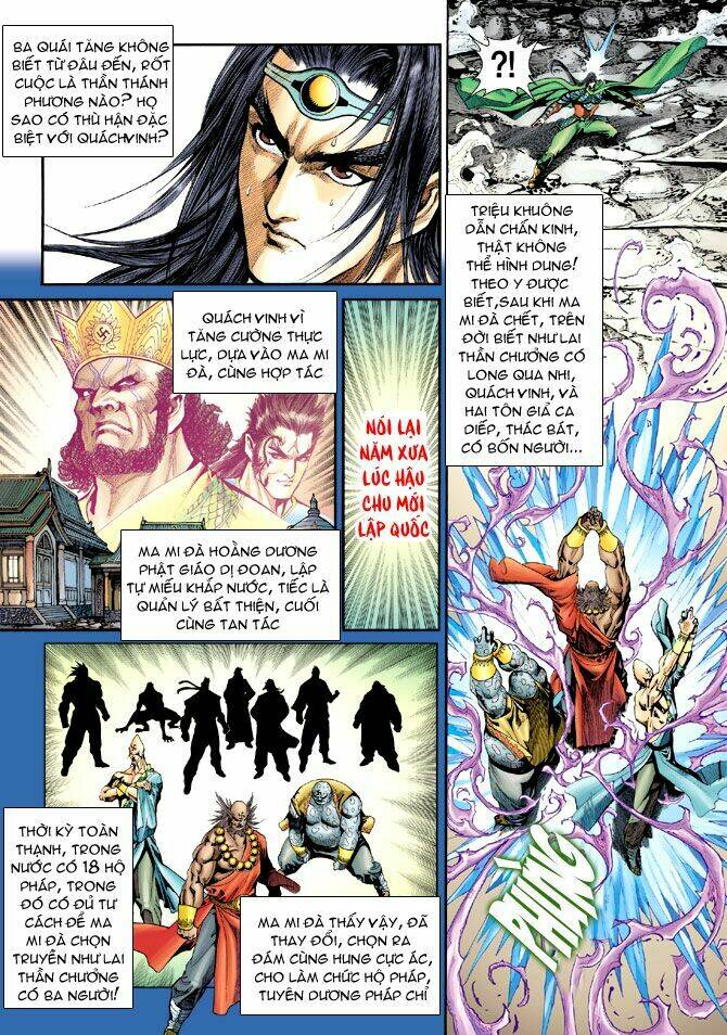 thiên tử truyền kỳ 5 - như lai thần chưởng chapter 191 10