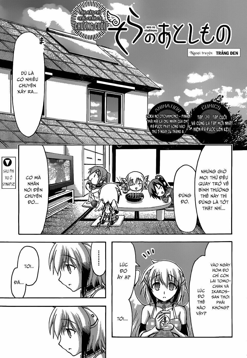 vật thất lạc của bầu trời chapter 77.2 2