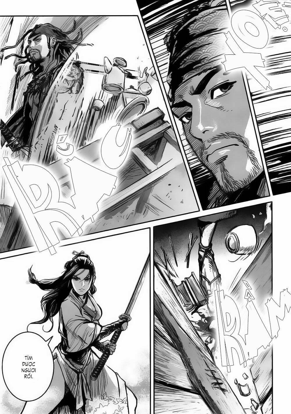 thiết huyết nam nhi chapter 18 25