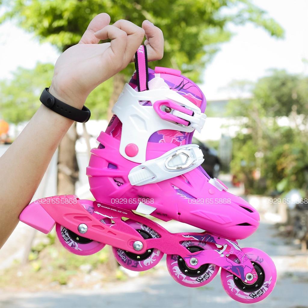 Giày trượt patin cho trẻ em, giày patin flying eagle S5S+ NEW 2023