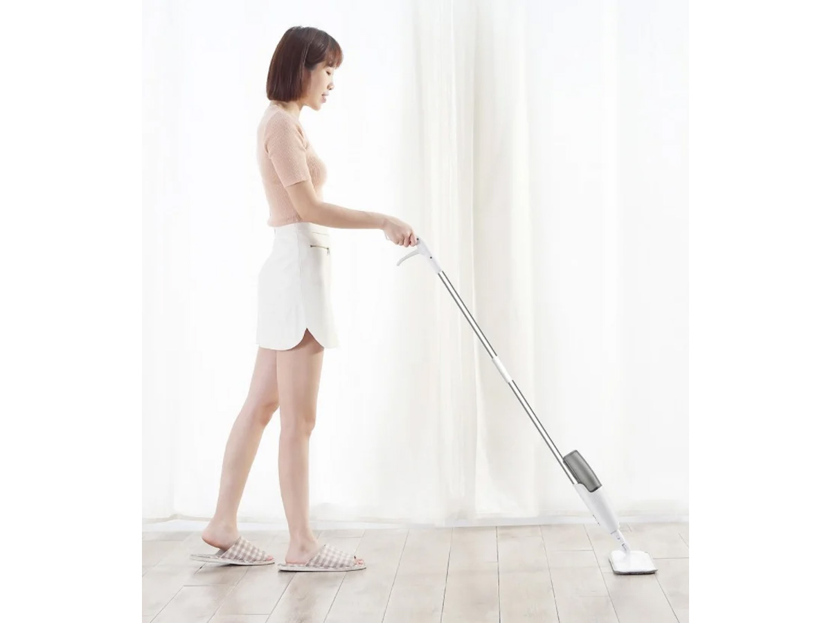 Cây lau nhà phun nước cơ Deerma TB500 - Hàng chính hãng