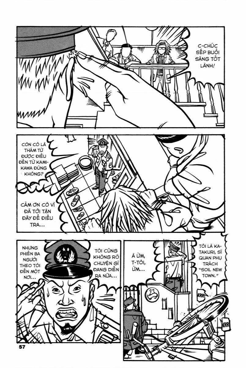 thị trấn quái dị - soil chapter 1 30