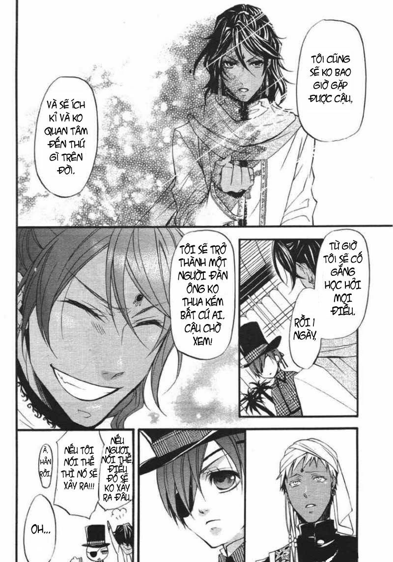 hắc quản gia chapter 22 16