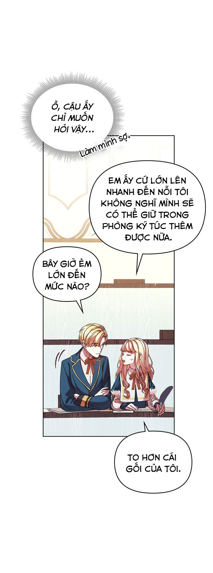 giải mã bí mật về anh ta chapter 74 3