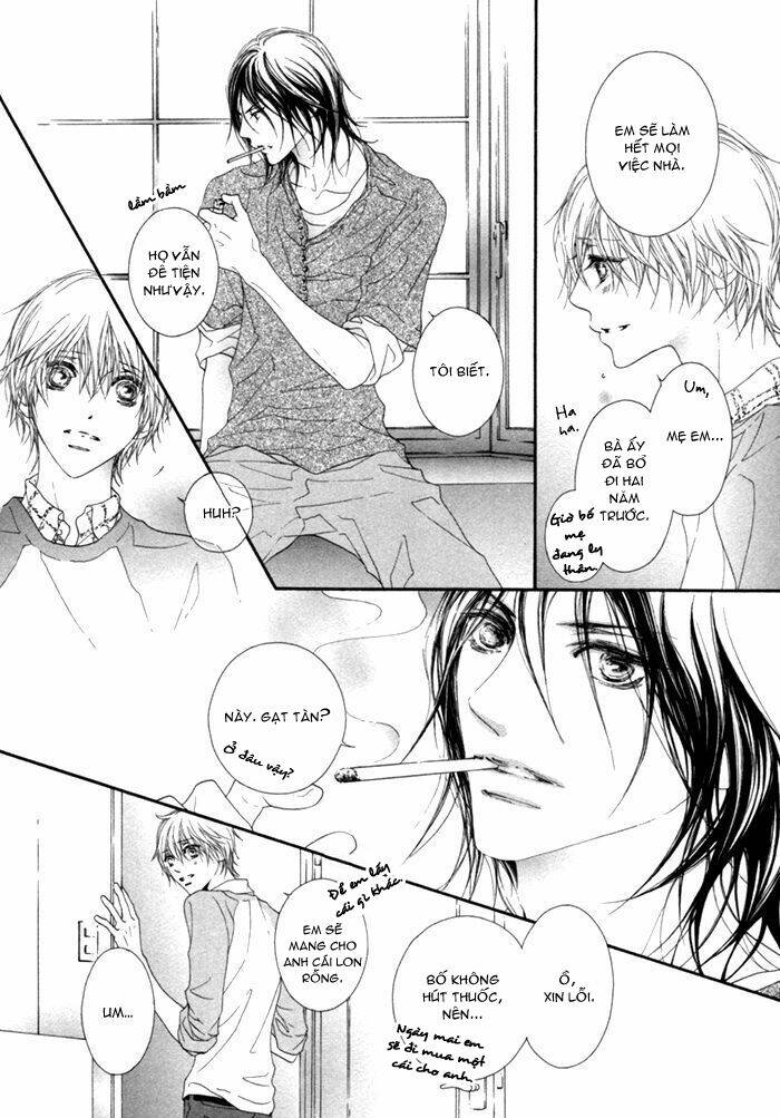 kimi no iru sekai shikairanai chapter 1 14