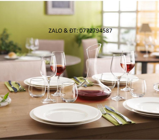 Ly Thủy Tinh PHÁP Mineral 320ml | H5963 , Thủy Tinh Cao cấp Pháp