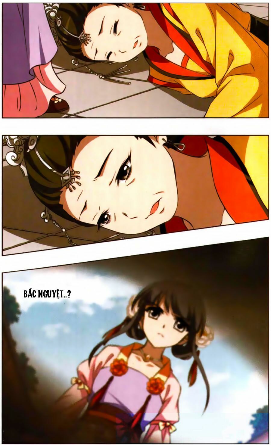 phượng nghịch thiên hạ chapter 117.5 7