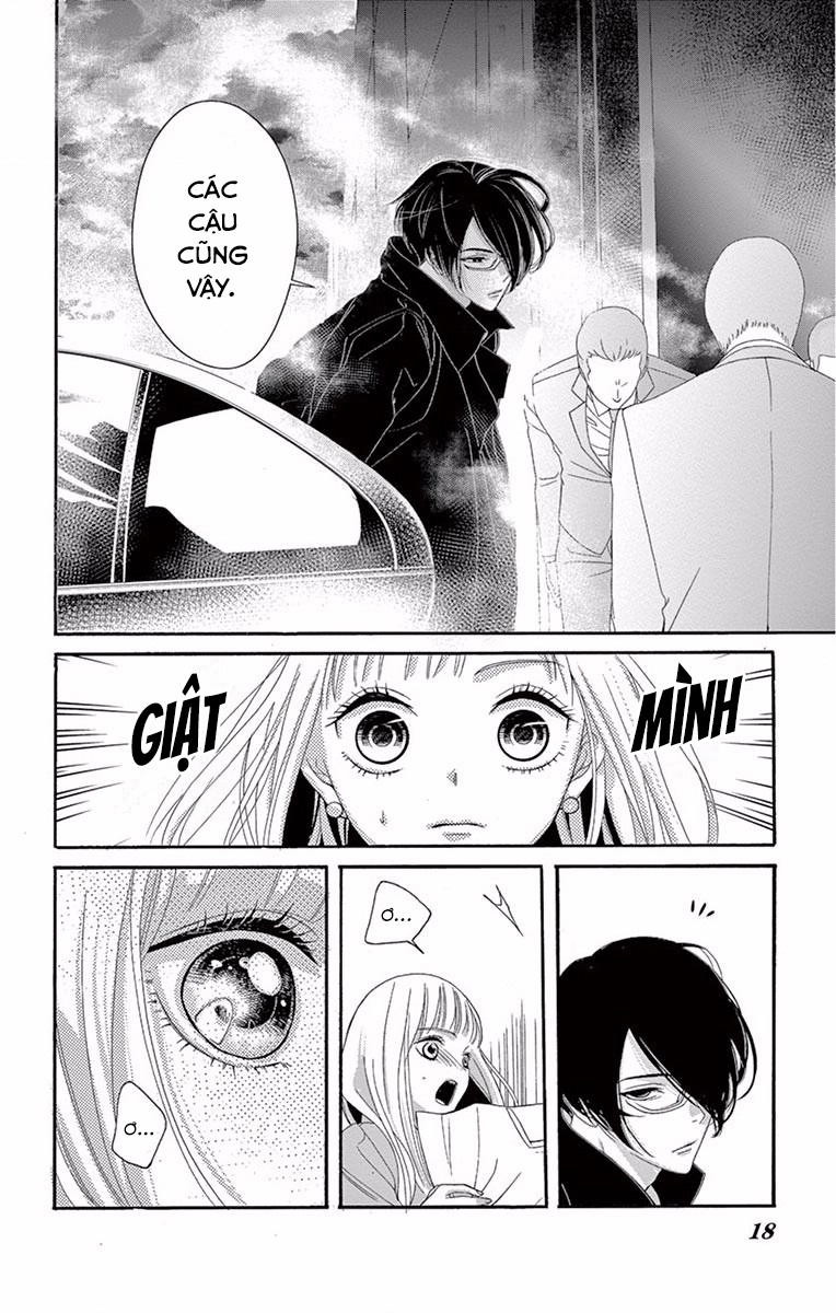 koi to dangan - người tình nguy hiểm chapter 1 18