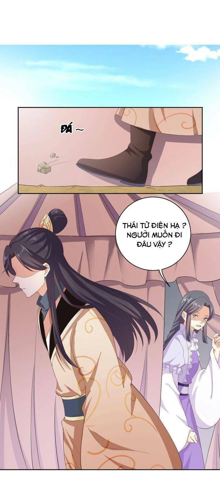 ngạo kiều vương gia huyên náo phi chapter 43 35