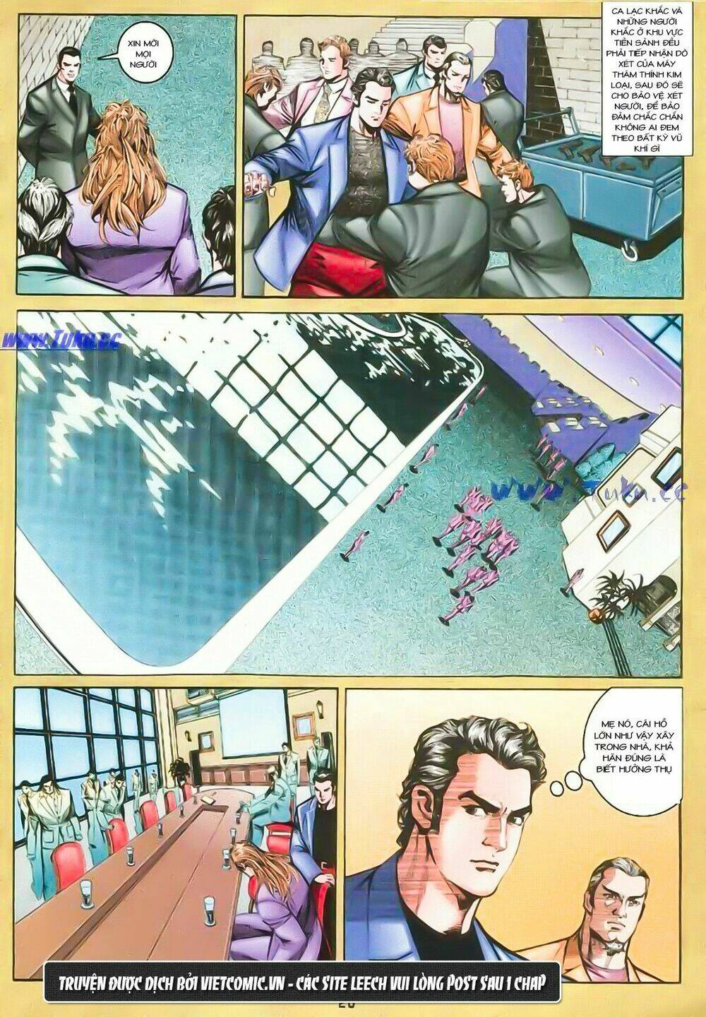 mỹ nữ đặc công 001 chapter 18 20