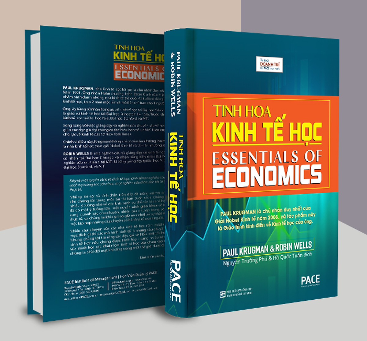 Sách Tinh Hoa Kinh Tế Học (Essentials Of Economics) - Tặng sổ tay xương rồng