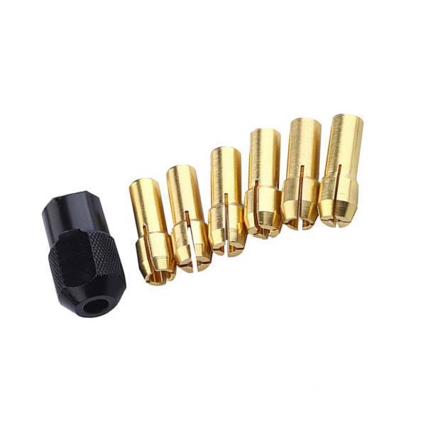 2X Drill Chuck Set