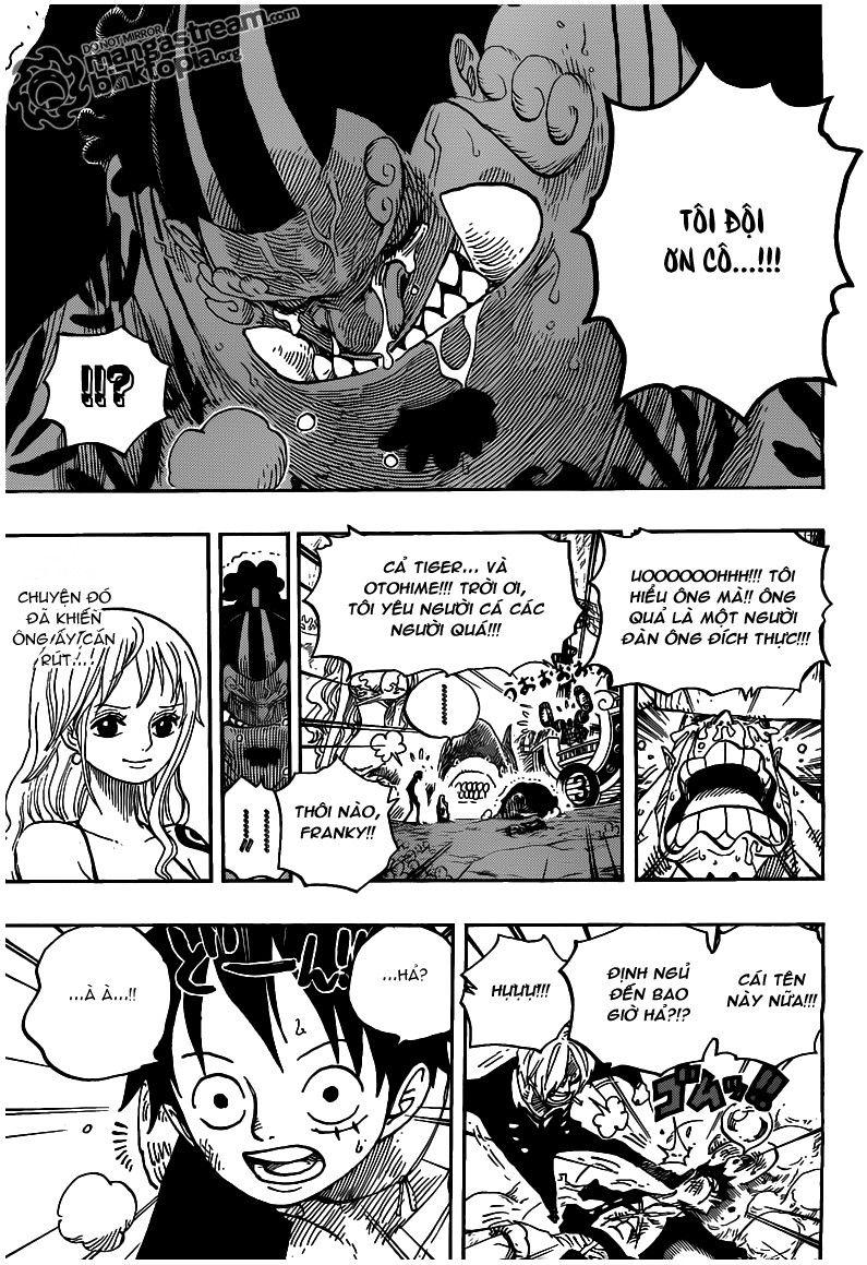 đảo hải tặc - one piece chapter 627 14