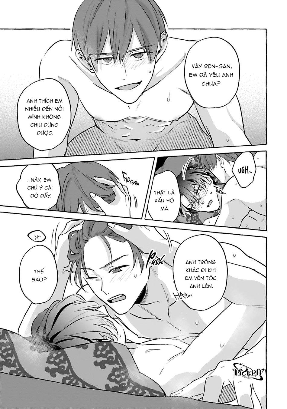 phải chăng đây là yêu? chapter 5.2 21