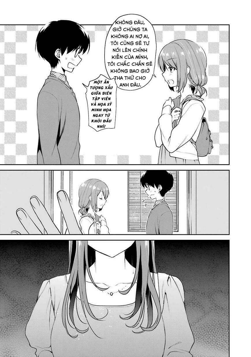 saenai kanojo no sodatekata - koisuru metronome chapter 14 24