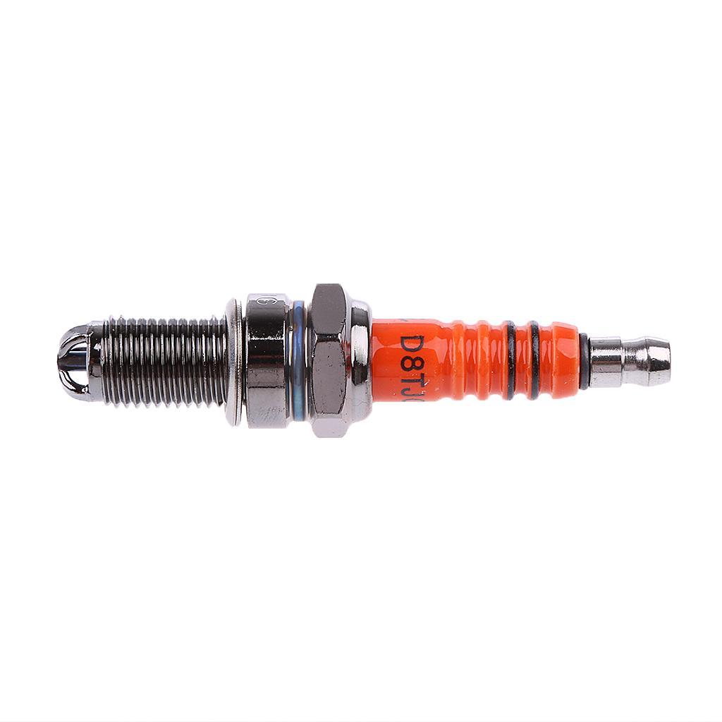 2 Pieces A7TJC 3- Spark Plug 125cc - 250cc Moped Scooter ATV