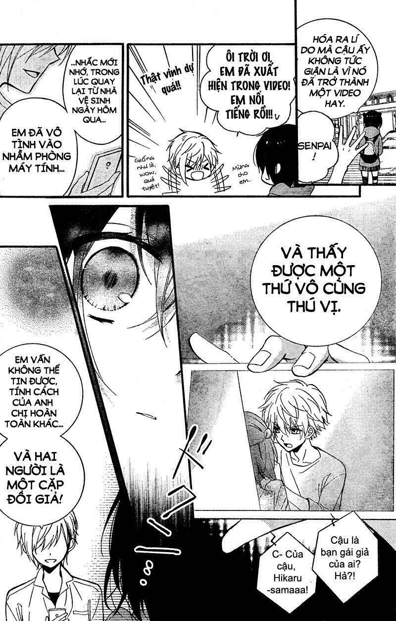 hoàng tử dối trá và bạn gái giả mạo chapter 14 34