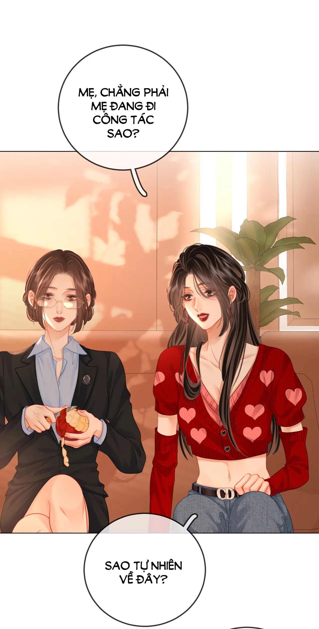 Cố Tiểu Thư Và Khúc Tiểu Thư chapter 64 - Trang 7