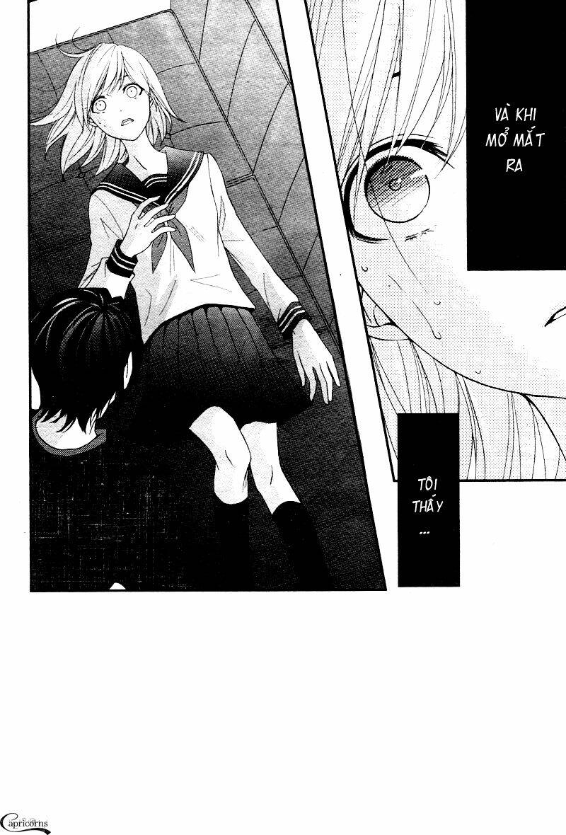 kyutarou horikita - người quét dọn chapter 3 4