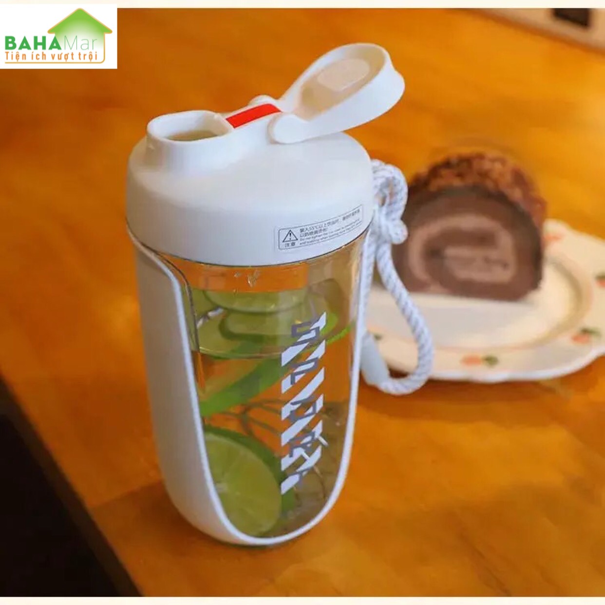 CỐC SÁNG TẠO CÓ BÓNG RUNG LẮC KHUẤY ĐỀU "BAHAMAR thiết kế dây xoắn tròn, banh lắc lò xo được làm từ inox không rỉ sẽ giúp đánh tan & lắc đều mọi hỗn hợp đậm đặc nhất.