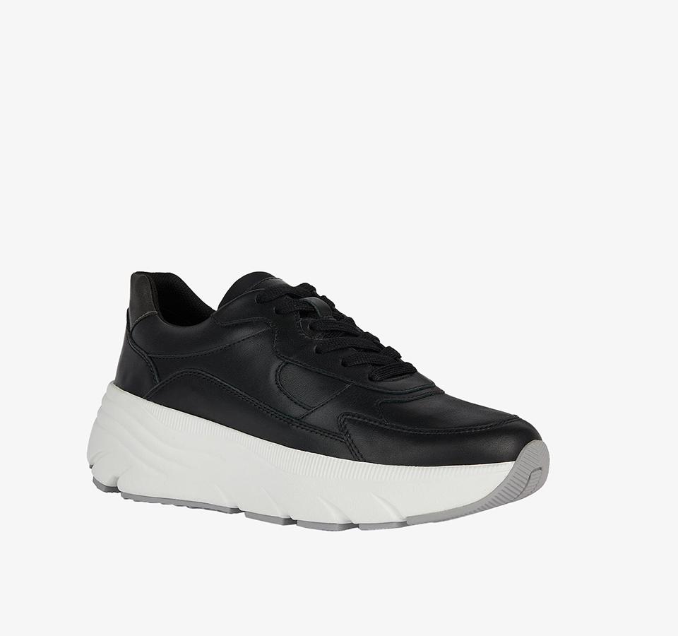 Giày Sneakers Nữ GEOX D DIAMANTA B NAPPA+PEARL.SYN