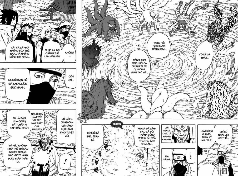 naruto - cửu vĩ hồ ly chapter 691 2