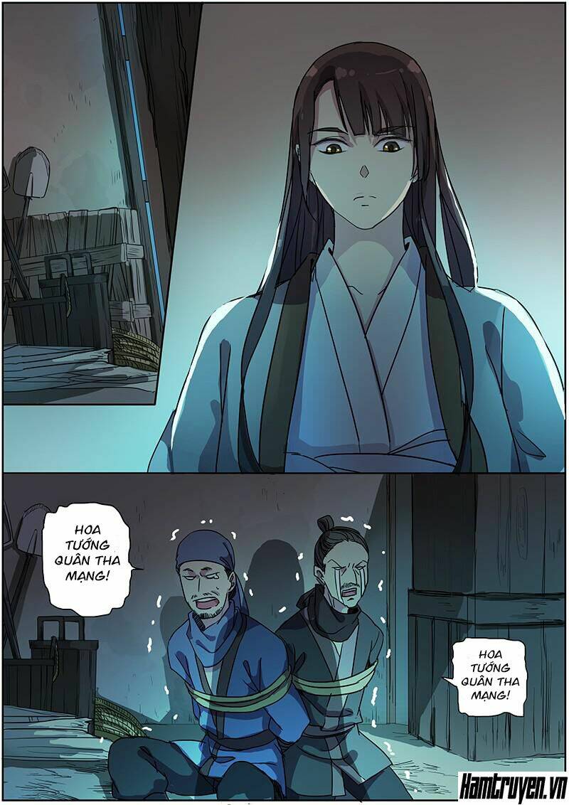 mộc lan vô trưởng huynh chapter 24 3