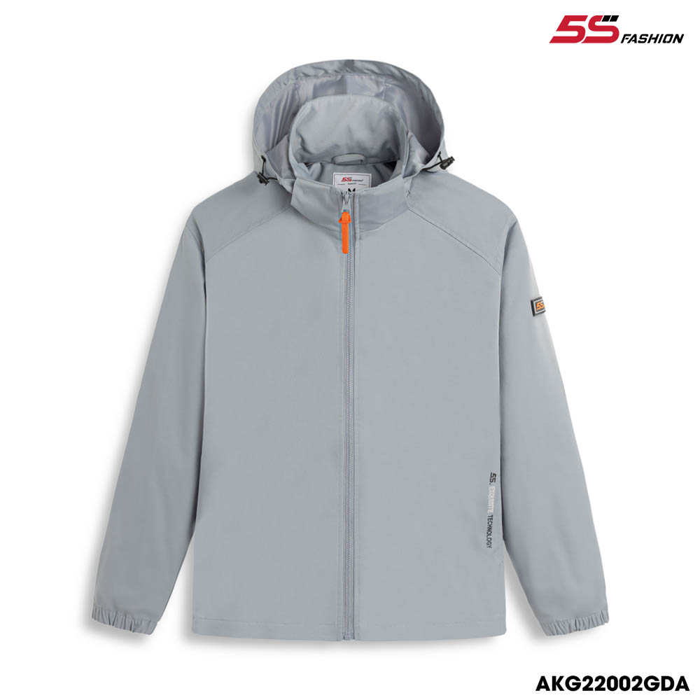 Áo Khoác Thể Thao Nam EXQUISITE 5S Công Nghệ GORE-TEX Có Mũ, Chất Vải Cao Cấp Trượt Nước, Lót Gió SIêu Ấm (AKG22002)