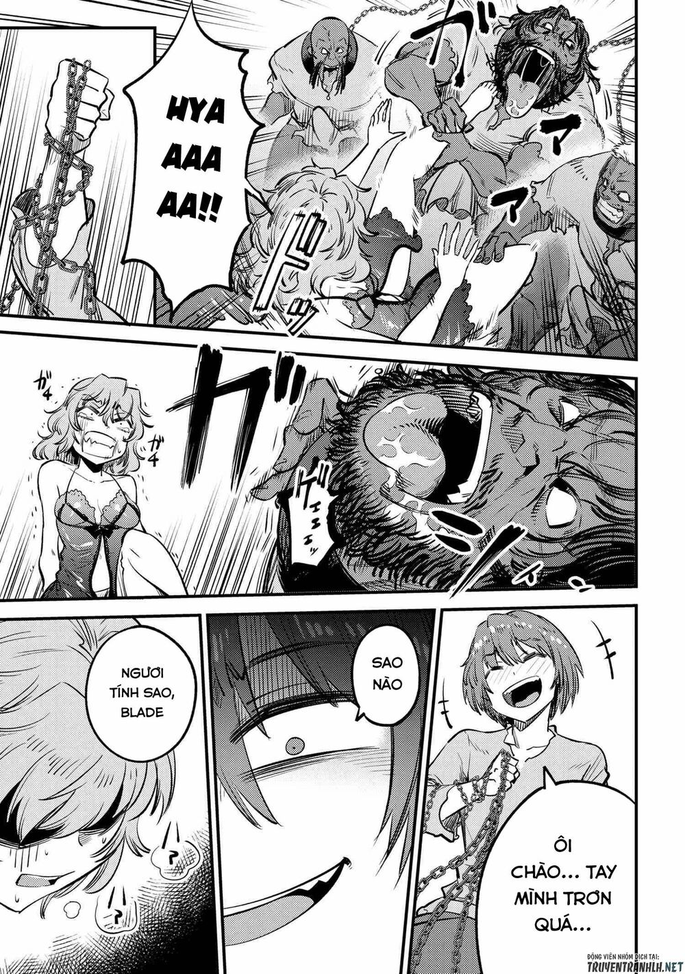 Healer báo thù chapter 25.1 21