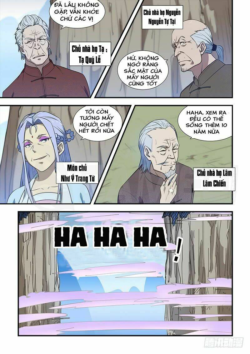 đào hoa bảo điển chapter 194 6